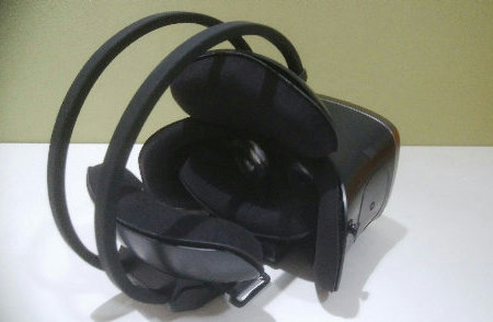 IDEALENS K2 HMD 背面