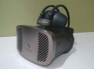 IDEALENS K2 HMD 左前