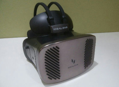 IDEALENS K2 HMD 右前