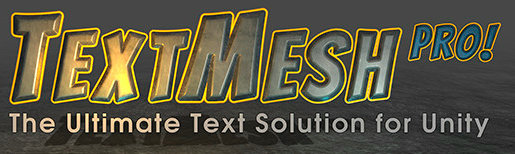 Unity TextMesh Pro