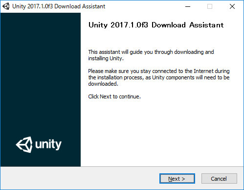 UnityDownloadAssistant 2017.1.0f3 First