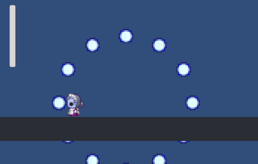 Unity 2D ドットユニティちゃん ティウンティウン