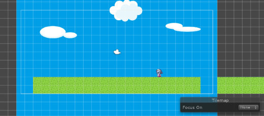 Unity 2Dアクションゲーム タイルマップ